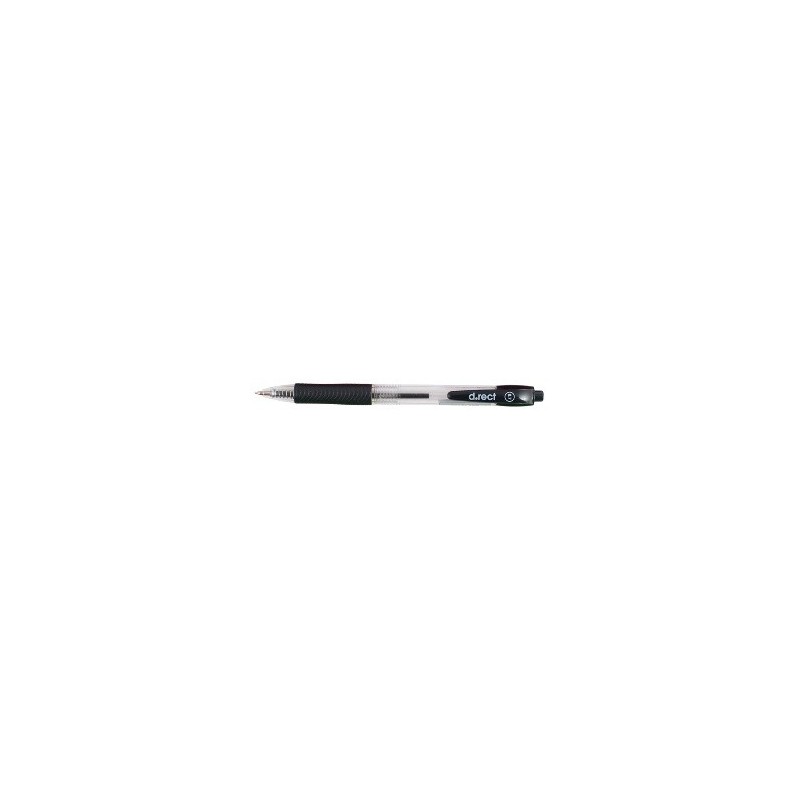 Długopis Automatyczny D.Rect 294 Czarny 0,7mm
