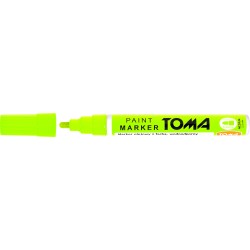Marker olejowy Toma TO-440 zielony fluorescencyjny