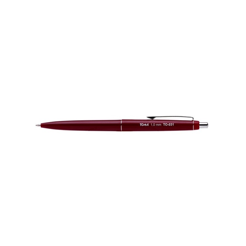 Długopis automatyczny Toma Asystent 1,0mm niebieski