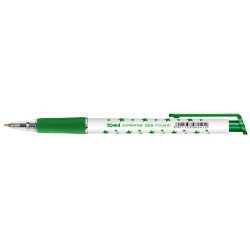 Długopis automatyczny Toma Superfine 0,5mm zielony