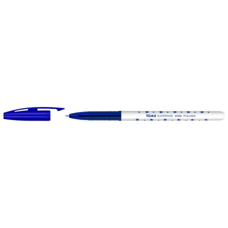 Długopis Toma Superfine 0,5mm niebieski