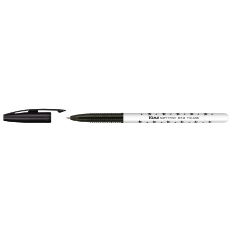 Długopis Toma Superfine 0,5mm czarny