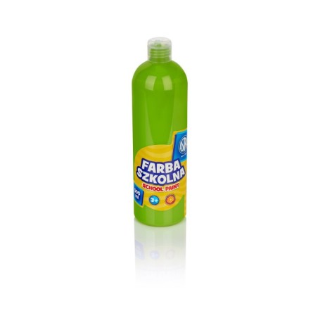 Farba szkolna Astra 500ml limonkowa