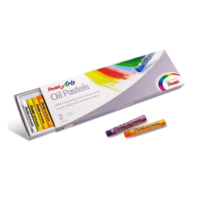 Pastele olejne Pentel PHN25 25kol